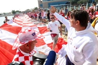 Navijači podržali Vatrene uoči dvoboja s Kanadom, Foto: Igor Kralj/PIXSELL
