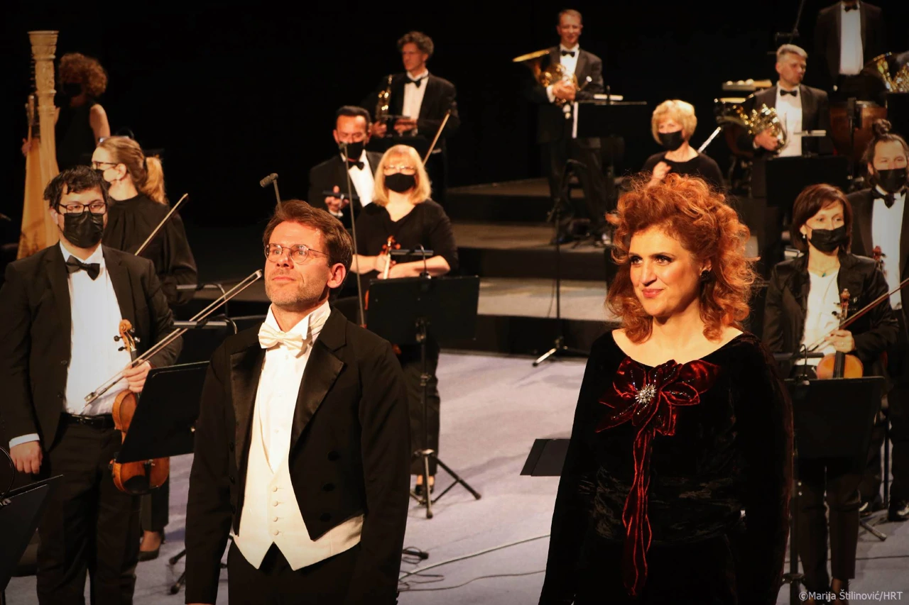 Dubravka Šeparović Mušović, Tomislav Fačini, Simfonijski orkestar HRT-a, Foto: Marija Štilinović/HRT