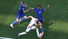 Utakmica Paragvaj - Francuska, Foto: Jeenah Moon/REUTERS