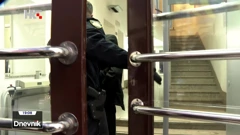 Privođenje u Rijeci, Foto: HTV/HRT