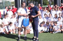 Aleksander Čeferin i Marijan Kustić, Foto: Ivo Cagalj/PIXSELL
