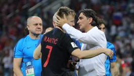Ivan Rakitić i Zlatko Dalić