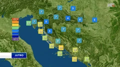 emisija "Vrijeme", Foto: HTV/HRT