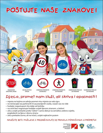 Poštujte naše znakove