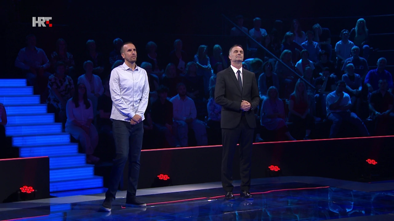 Mate Babić i Joško Lokas, Foto: Superpotjera/HRT