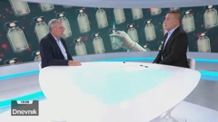 Krunoslav Capak u Dnevniku HTV-a