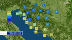 emisija "Vrijeme", Foto: HTV/HRT