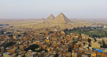 Kristijan Iličić posjetio je slavne piramide u Gizi