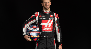 Romain Grosjean 2020.