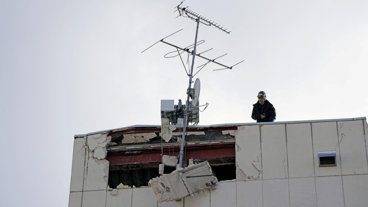 Posljedica potresa magnitude 6.7 