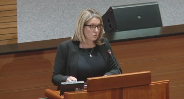 Jasna Vojnić u Saboru