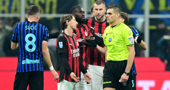 Petar Sučić, Luka Modrić u susretu Inter-Milan