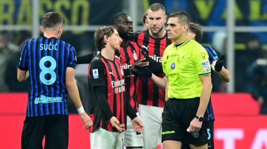 Petar Sučić, Luka Modrić u susretu Inter-Milan