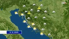 emisija "Vrijeme", Foto: HTV/HRT