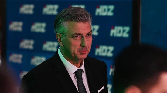 Premijer Andrej  Plenković