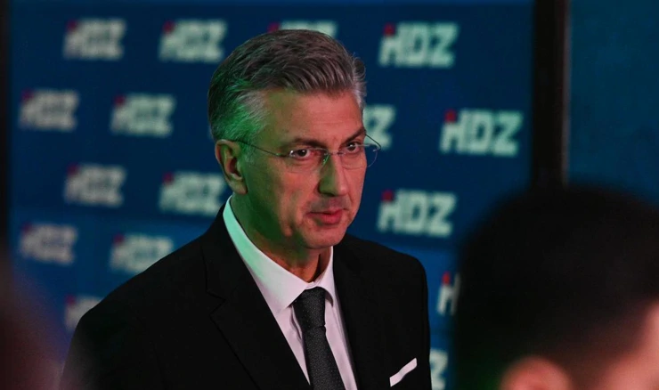 Premijer Andrej  Plenković