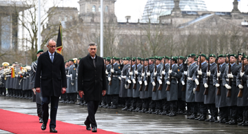 Njemački kancelar Friedrich Merz i hrvatski premijer Andrej Plenković 