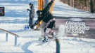 Carnival snowboard na Platku