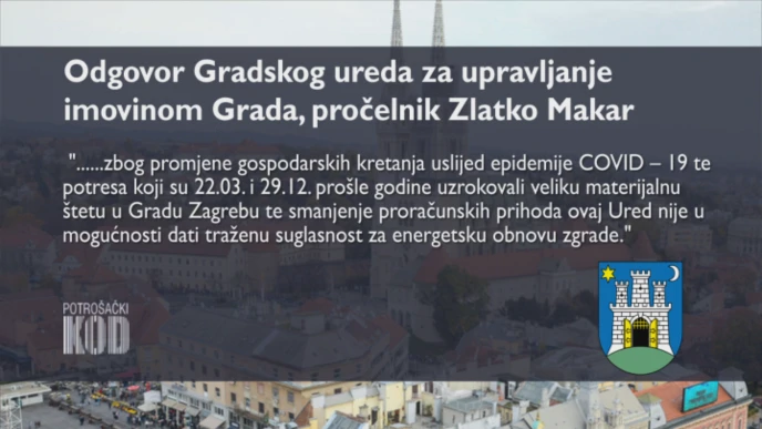 Priopćenje iz Grada Zagreba