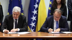 Dragan Čović i Nermin Nikšić