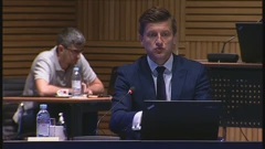 Potpredsjednik vlade i ministar financija Zdravko Marić