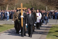  Pogreb Vesne Bosanac na Memorijalnom groblju žrtava Domovinskog rata u Vukovaru , Foto: Dubravka Petric/PIXSELL