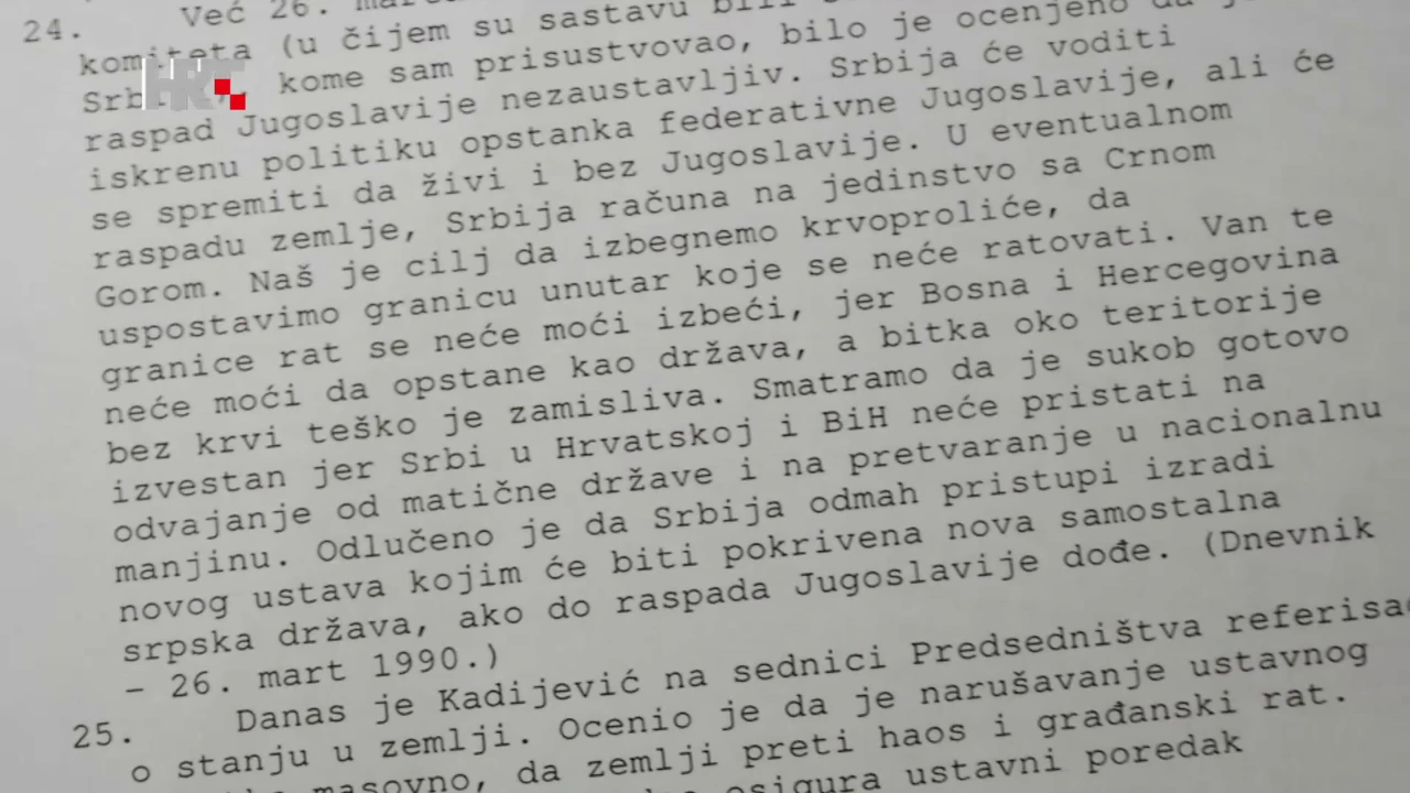 Petak, 29. listopada na Četvrtom 