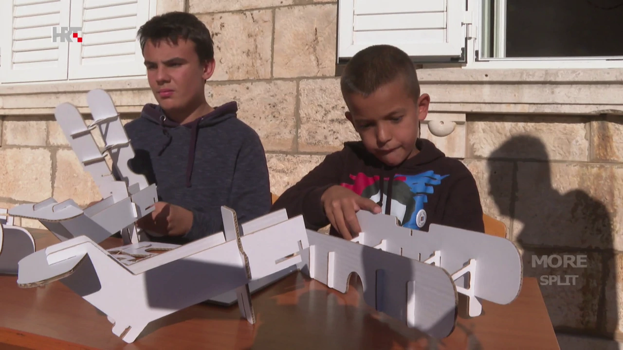 Učenici sudjeluju u programu Ruksak pun kulture, Foto: HTV/HRT