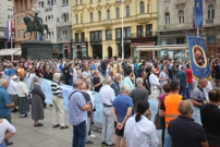 Molitva krunice u Zagrebu, Foto: Lovro Domitrovic /PIXSELL
