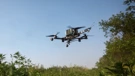 FPV dron u letu