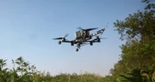 FPV dron u letu