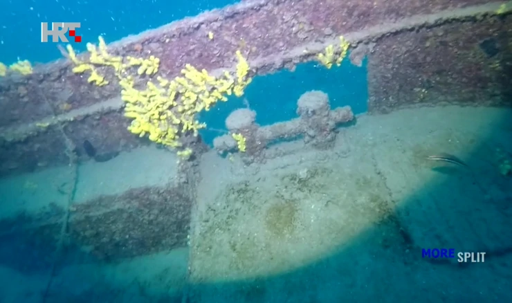 Njemački brod iz Drugog svjetskog rata