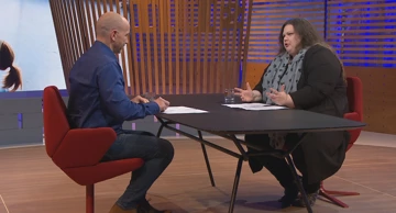 Vedrana Pribičević u emisiji "Nedjeljom u 2"