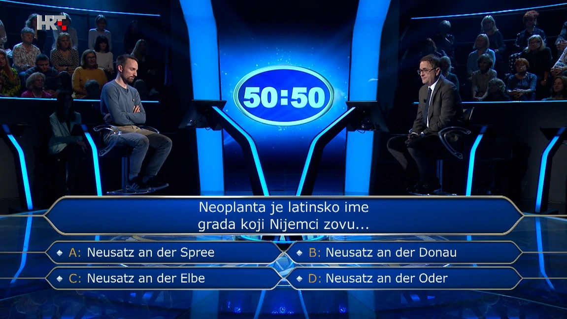 Patrik Krpan, Foto: Tko želi biti milijunaš?/HRT