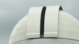 Astronomska kupola na križevačkoj zvjezdarnici