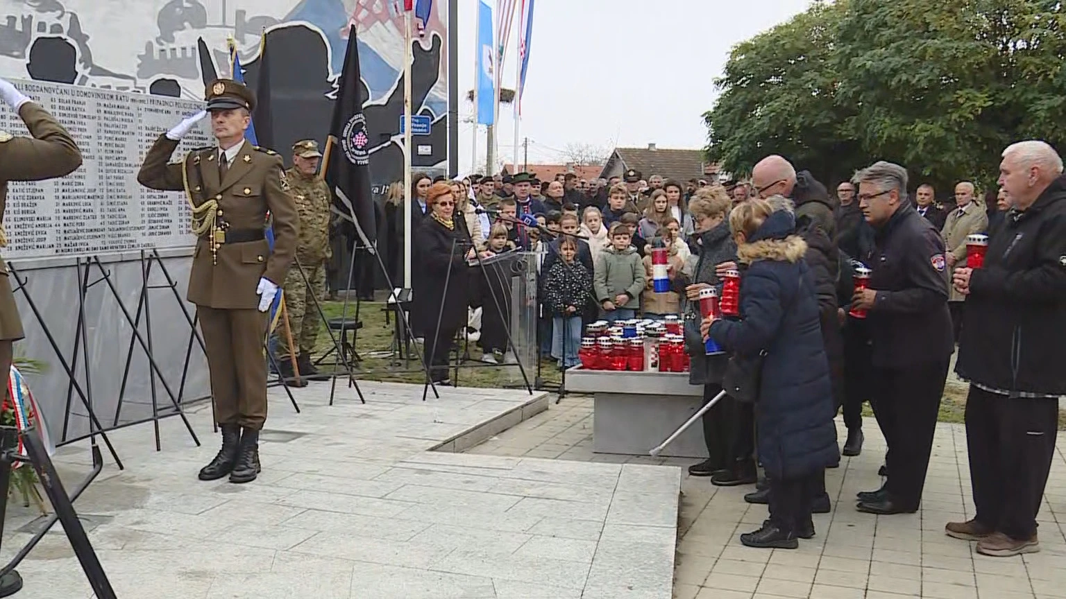 Bogdanovci: obilježena 34. godišnjica stradanja civila i branitelja