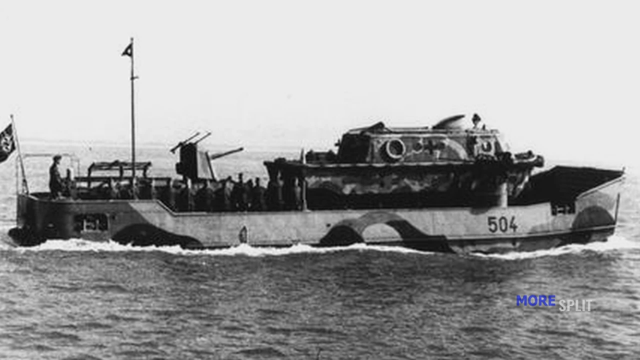 U Bračkom kanalu pronađen njemački brod potopljen 1944. 