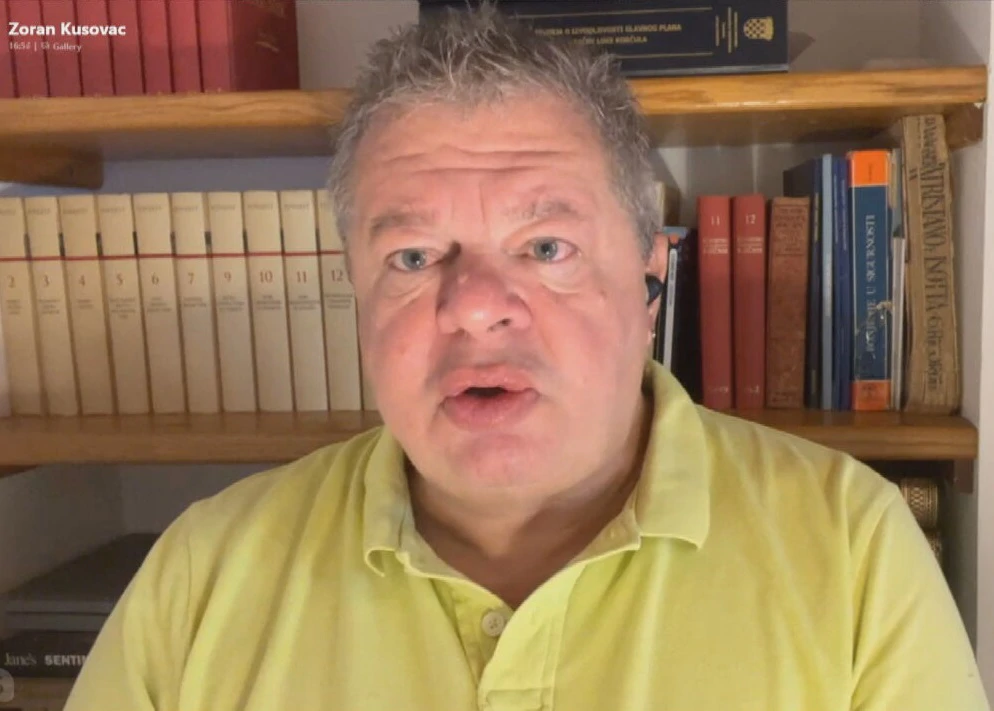 Geopolitički analitičar Zoran Kusovac