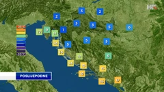 emisija "Vrijeme", Foto: HTV/HRT
