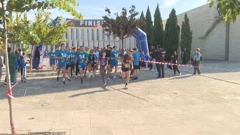 Utrka "Dani sjećanja - od Škabrnje do Vukovara" povodom tužne godišnjice