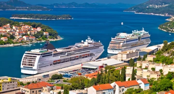 Kruzeri kod Dubrovnika