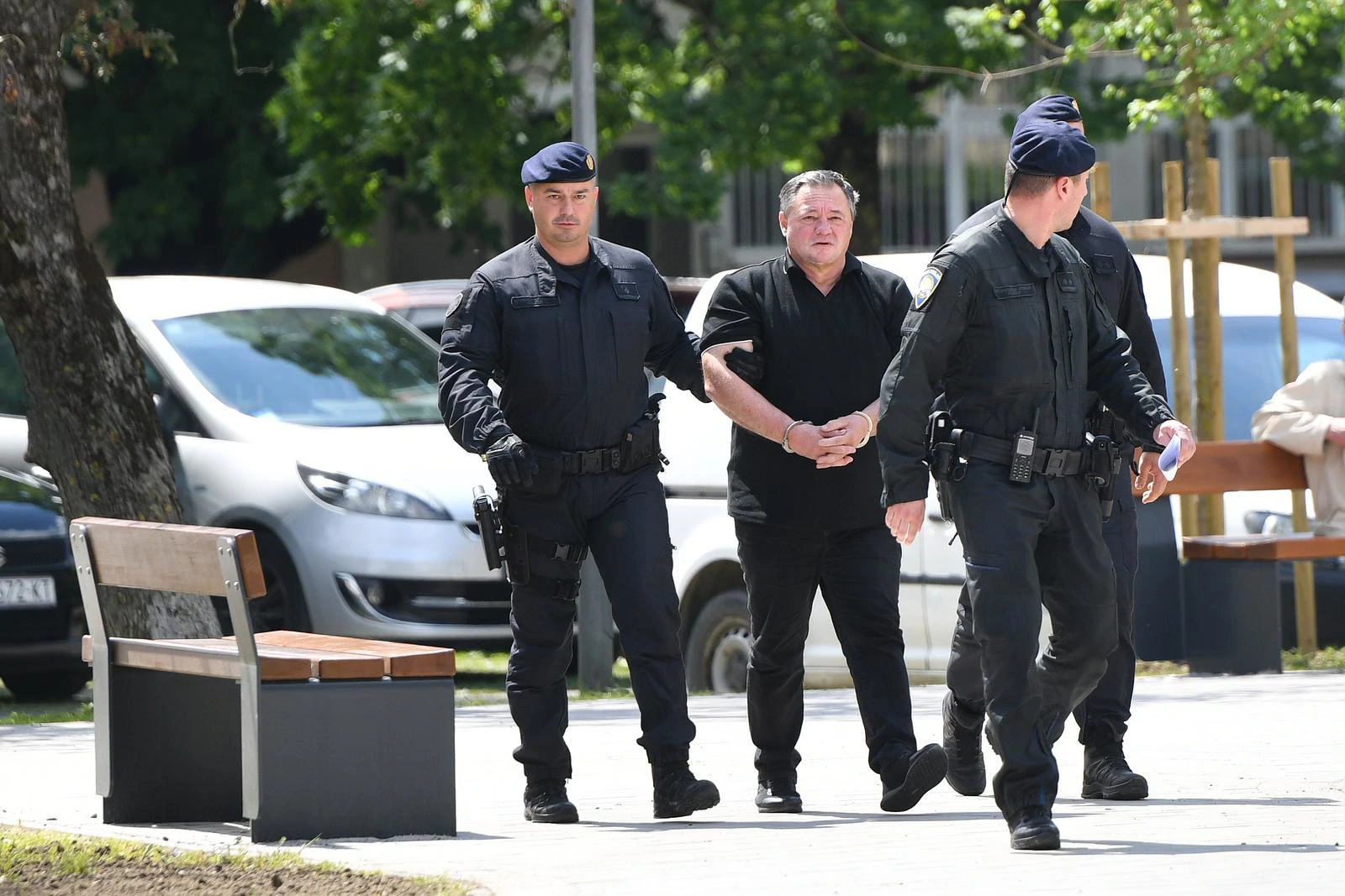 Privođenje župnika iz Hrašćine