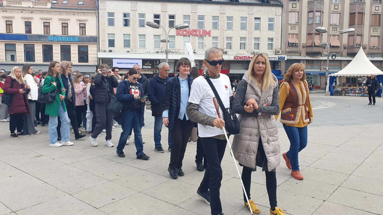 Dan bijelog štapa, Foto: M.Milas/Radio Osijek