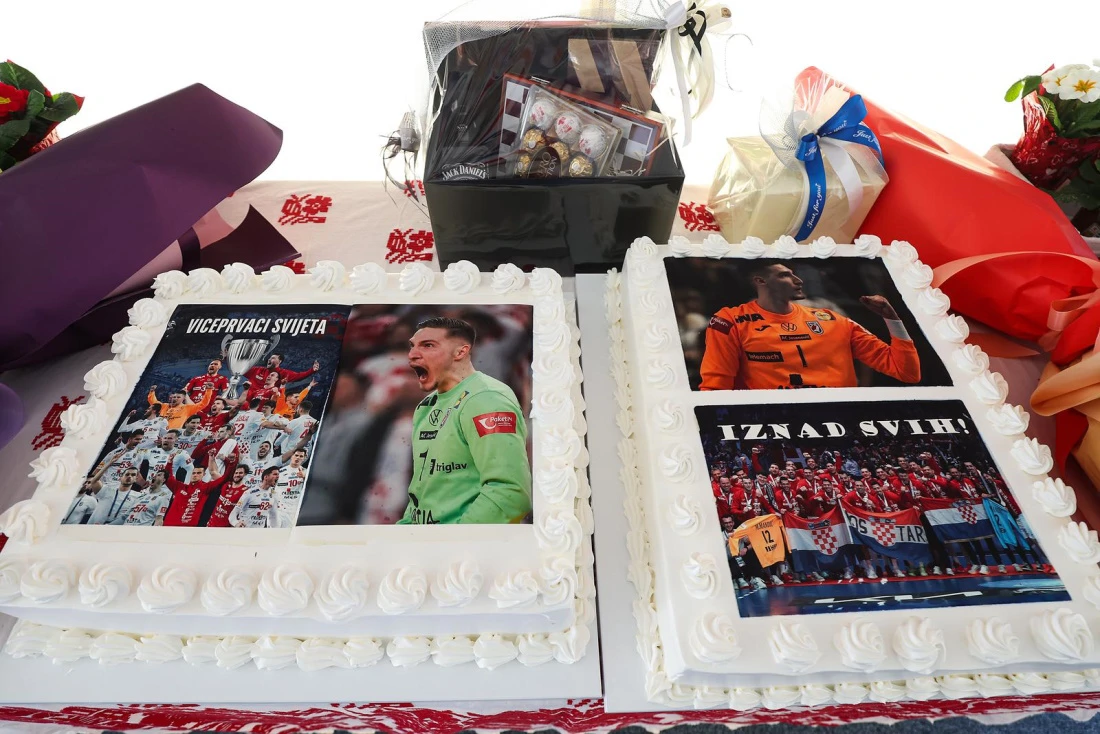 Doček za Dominika Kuzmanovića, Foto: Goran Stanzl/PIXSELL