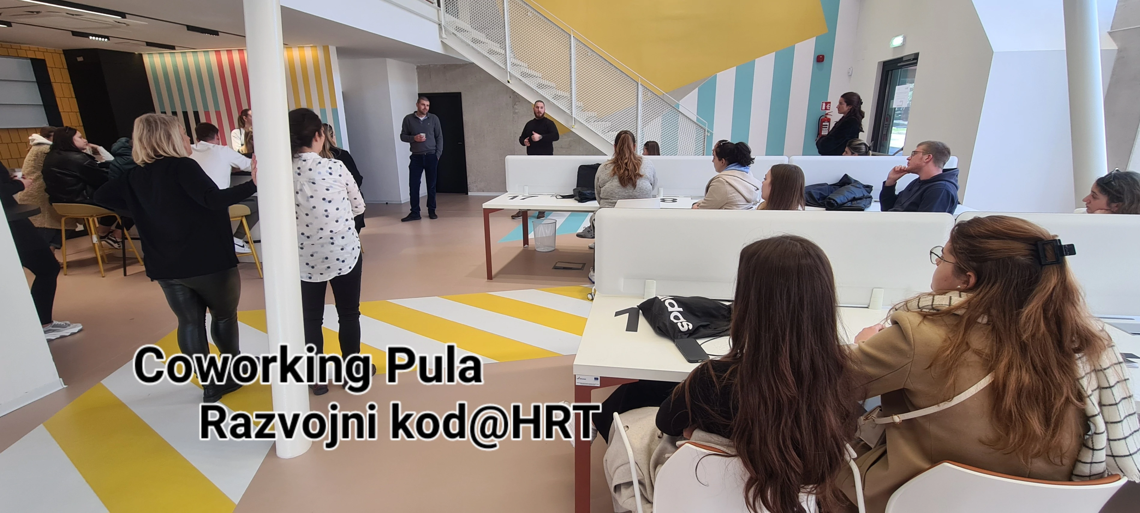 Razvojni kod Tatjane Kaštelan: Pulski Coworking prostor studenata, poduzetnika i freelancera episode artwork