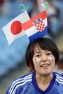 navijačica Japana, Foto: Igor Kralj/Pixsell