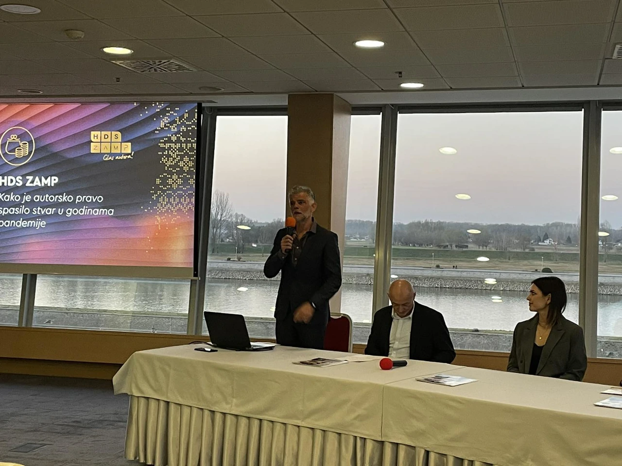 Predavanje "HDS ZAMP: Kako je autorsko pravo spasilo stvar u godinama pandemije", Foto: Marina Ban/Radio Osijek