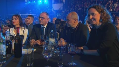 Robet Šveb i Nina Obuljen Koržinek , Foto: HTV/HRT