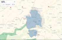 Stanje u Kurskoj oblasti 9. ožujka, Foto: Deepstatemap/HRT