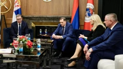 Aleksandar Vučić i Milorad Dodik